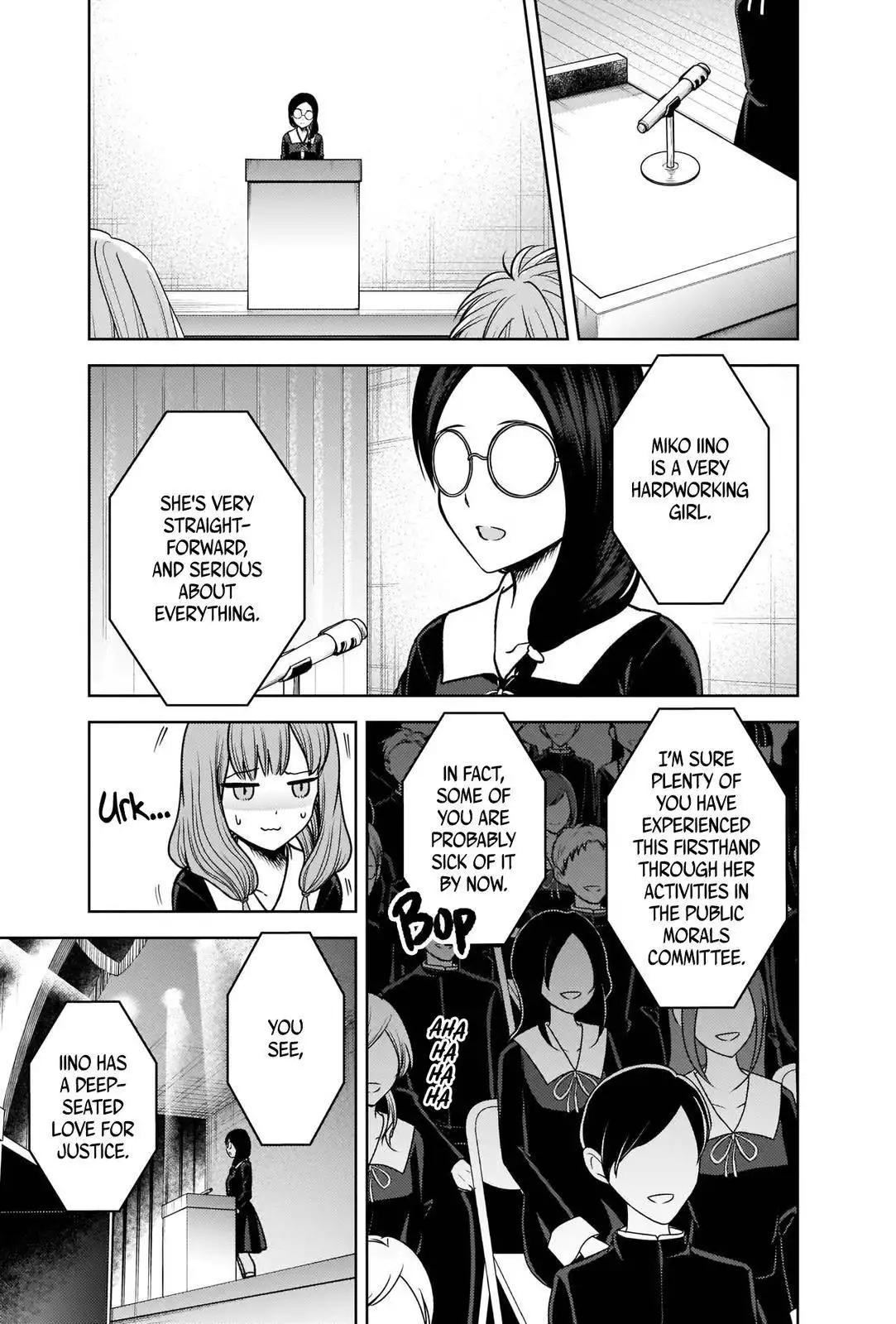 Kaguya-sama wa Kokurasetai - Tensai-tachi no Renai Zunousen Chapter 275 9